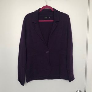Black Saks Fifth Avenue Cashmere Cardigan